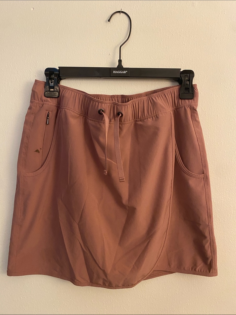 Patagonia Dusty Rose Active Drawstring Skort